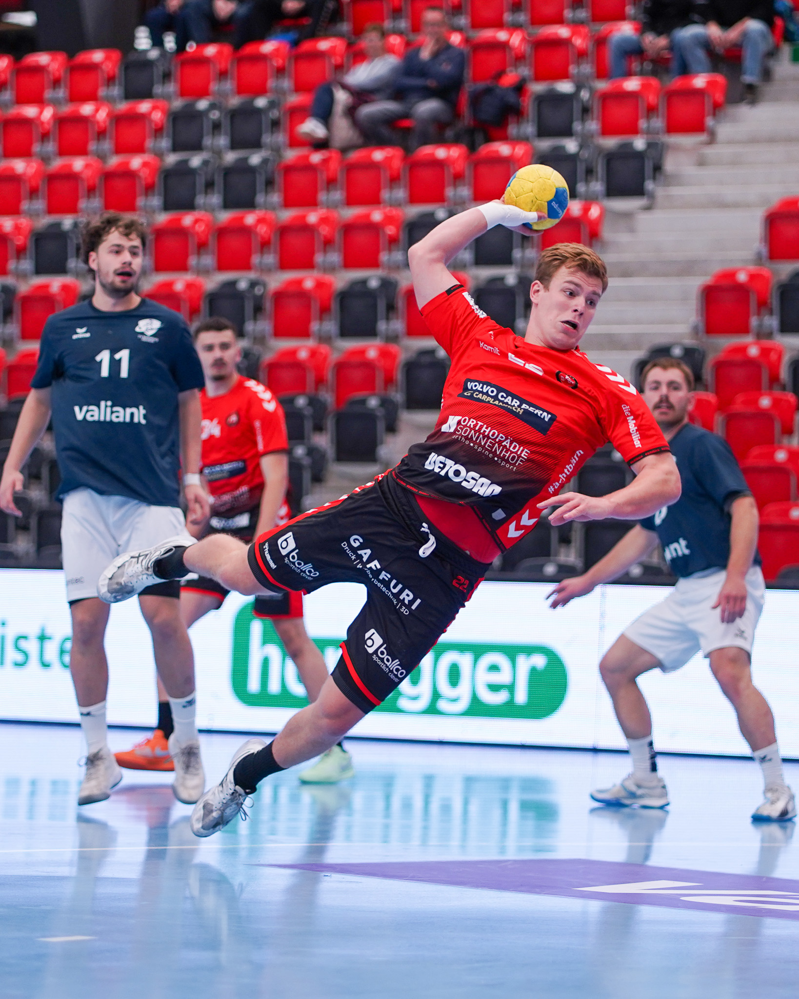 Mathias Widmer, Handball, National Liga B, BSV Bern, Mobiliar Arena